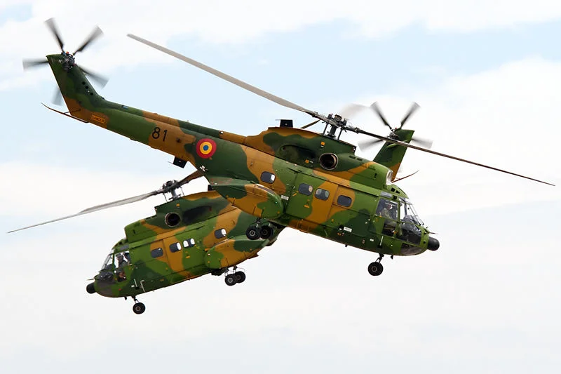 Elicoptere si militari români, testați pentru misiuni de protecție a păcii în Mali