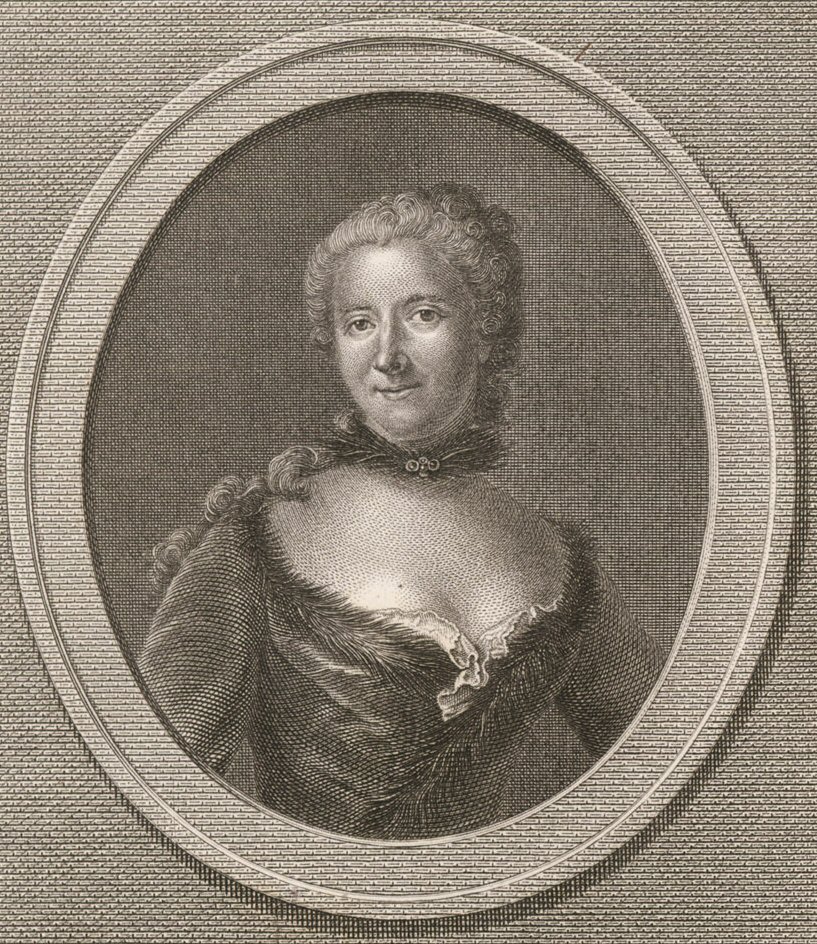 PomPom, amanta lui Voltaire