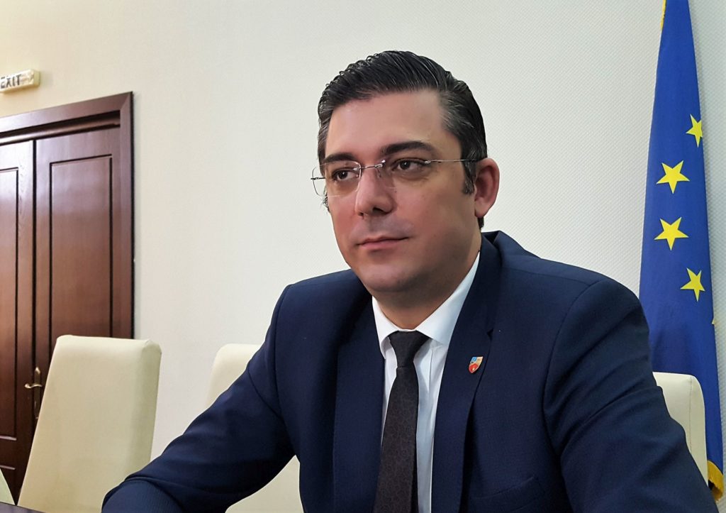 Nicolae Moga, ridicat în slăvi de Horia Țuțuianu, președintele CJ Constanța: “Un om stabil, cel mai pregătit pentru a conduce Ministerul de Interne”