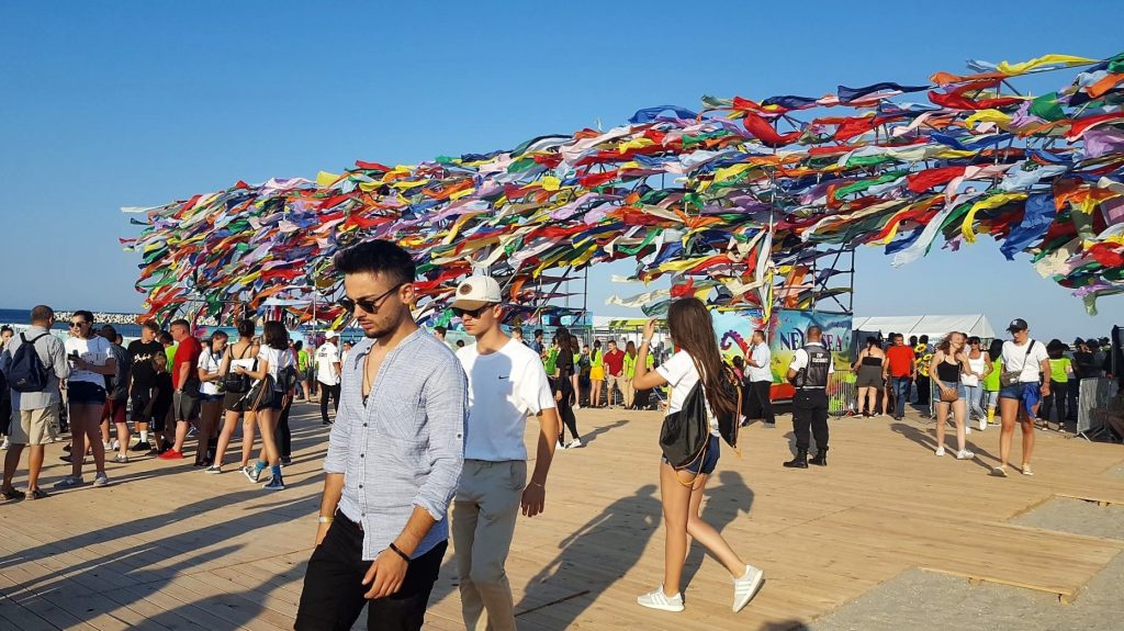 Neversea 2019, “cea mai reușită ediție” a festivalului de la malul mării