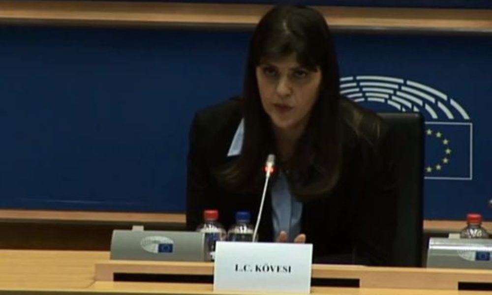 Kovesi, susținută și de bulgari pentru postul de procuror-șef european