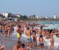 Peste 15.000 de români pe litoral, în minivacanța de Rusalii