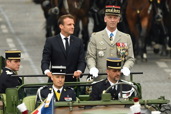 Președintele Macron a fost huiduit de Ziua Franței
