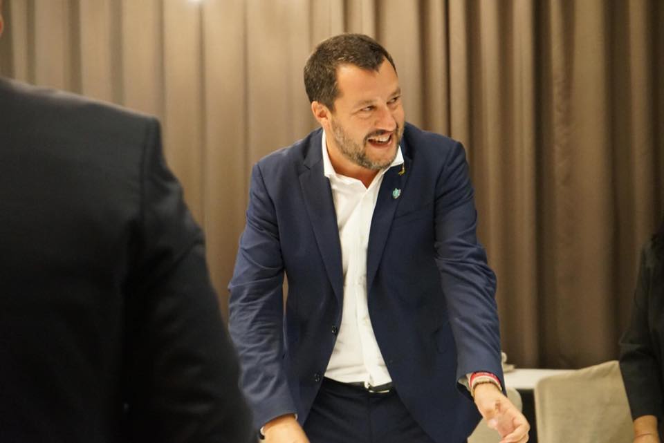 Matteo Salvini către Franţa şi Germania: Italia nu va fi tabără de refugiaţi
