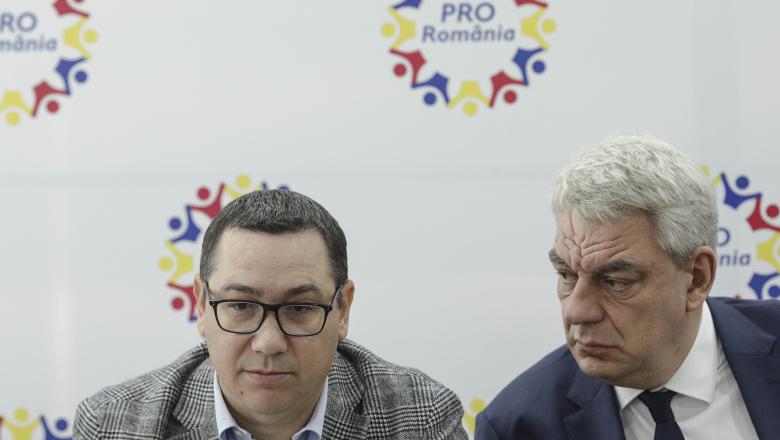 Alertă în Pro România! Se deschide un dosar penal împotriva fostului premier