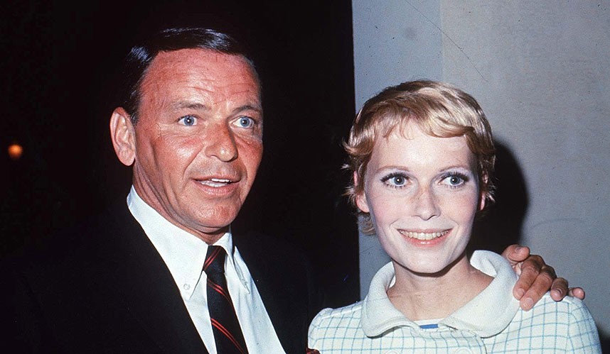 Mia Farrow și Frank Sinatra - iubire cu năbădăi, dincolo de moarte