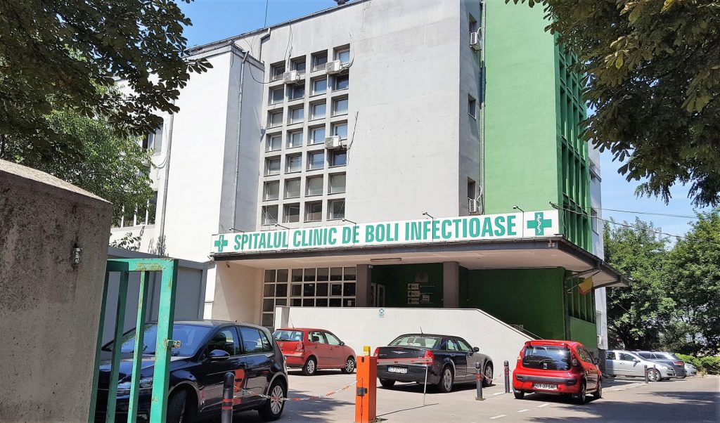 Spitalul de Boli Infecțioase din Constanța nu mai are loc pentru bolnavii de Covid-19!