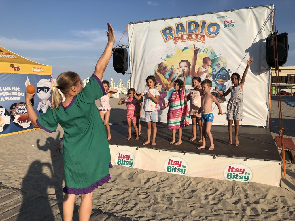 Copiii au plaja lor în această vară - Radioplaja Itsy Bitsy