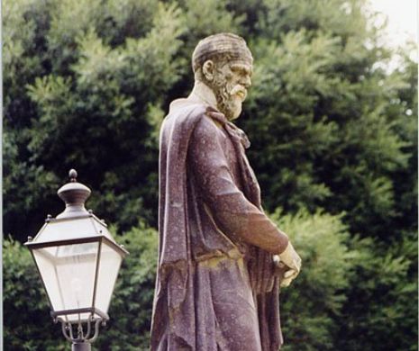 A fost identificat bărbatul care a fost acum 2000 de ani modelul statuii Nobil Dac, amplasată la București