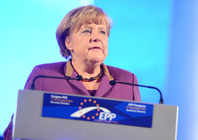 Angela Merkel, probleme grave de sănătate? Gestul care îi trădează situația cancelarului