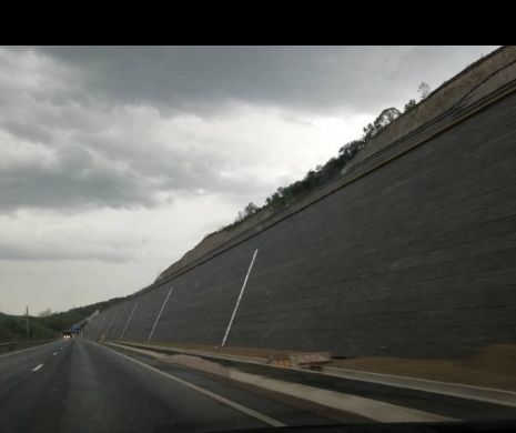 Autostrada Lugoj - Deva în linie dreaptă: se toarnă asfaltul pe Dealul Liliecilor