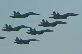 Rusia şi-a mobilizat avioanele de luptă în Marea Neagră. News alert la MApN