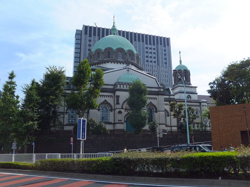 Cele mai frumoase biserici ortodoxe din Japonia