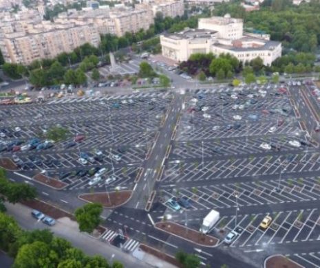 Curtea de Apel București a salvat parcarea cu 700 de locuri din zona Palatului Copiilor