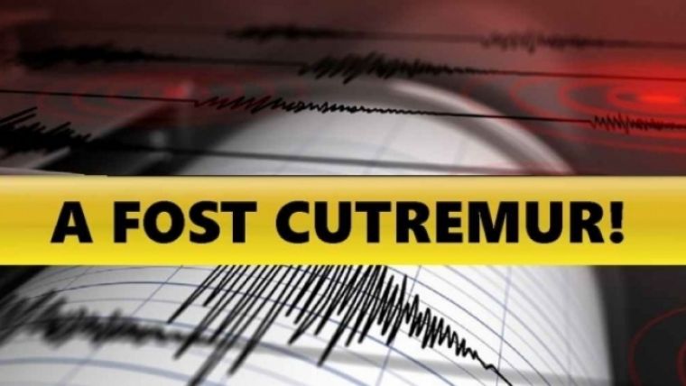 Cutremur la granița României. Adâncimea deosebit de mică îngrijorează INFP