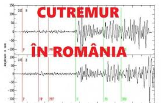 Doua cutremure semnificative in Romania