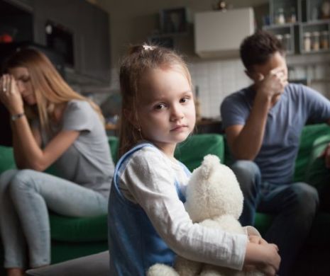 Efectele negative ale divorțului asupra copiilor