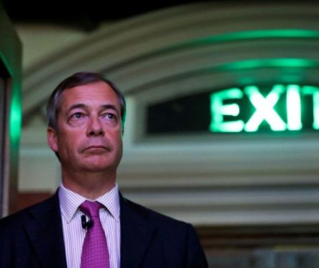 Farage: „Patrioții trebuie să pună capăt tendinței globaliste”