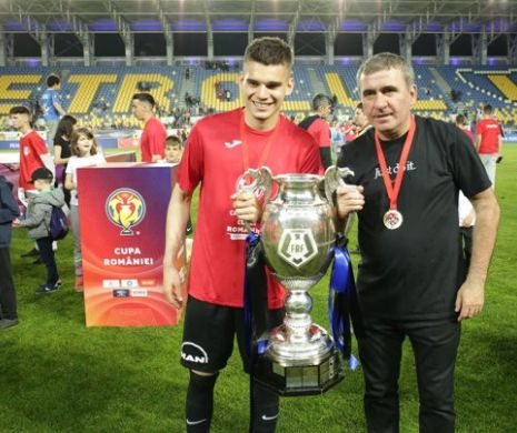 FC Viitorul a pus mâna pe primul trofeu al sezonului, după ce a învins campioana. „Nu pot spune că a fost o victorie meritată”