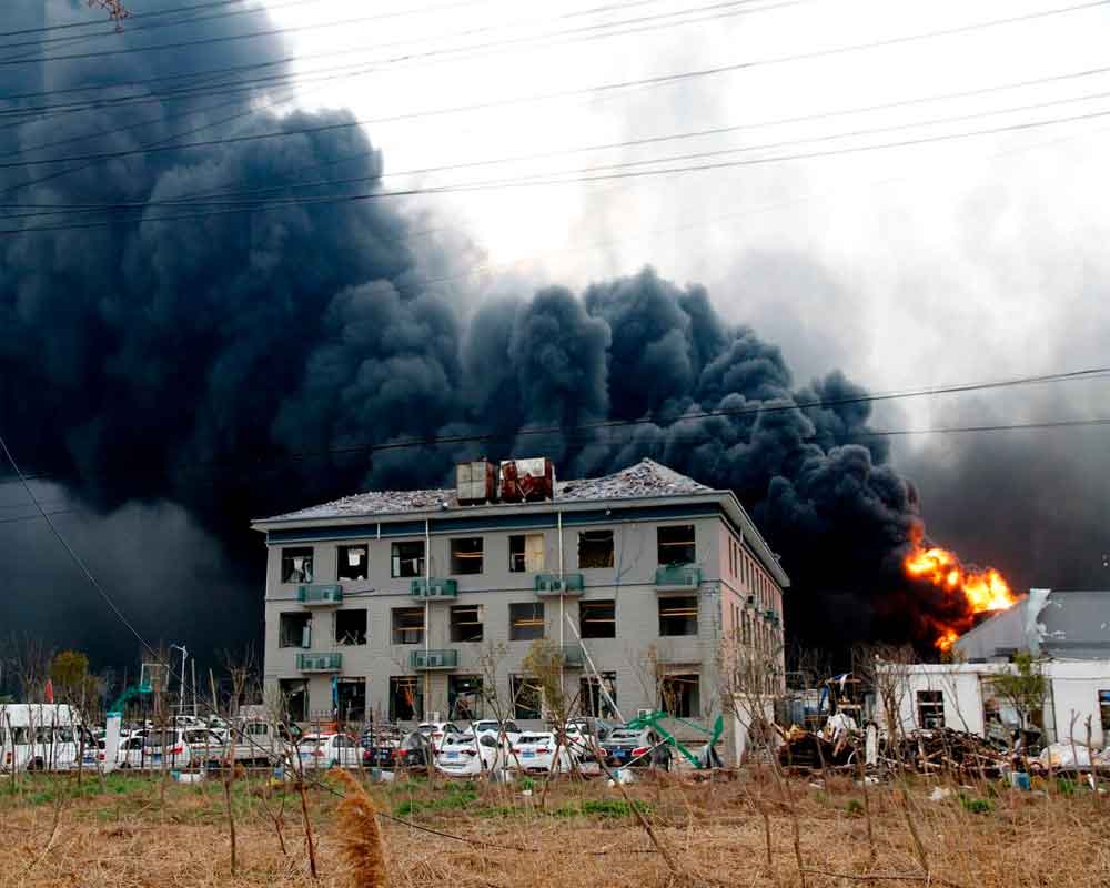 Zece  persoane au murit  și alte 19 au fost rănite ca urmare a exploziei unei stații de gaz