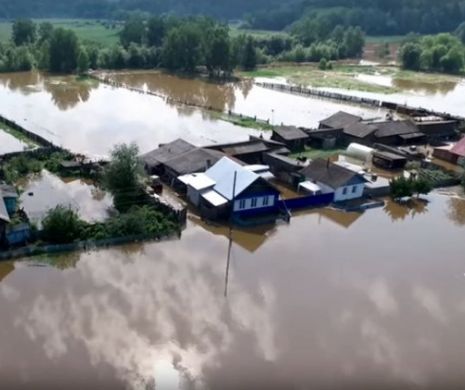 Panică la granița României. Hidrologii au emis Cod roșu de inundații