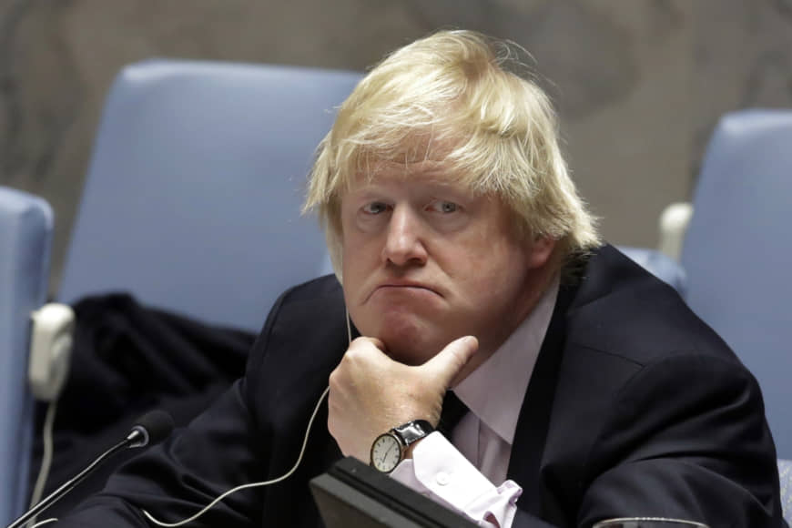 Stafia Brexitului ar putea deveni cel mai mare coșmar al lui Boris Johnson