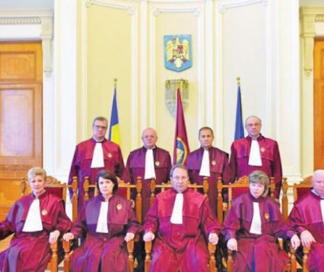 CCR îl acuză pe Iohannis de ,,atingeră gravă a independenței Curții''