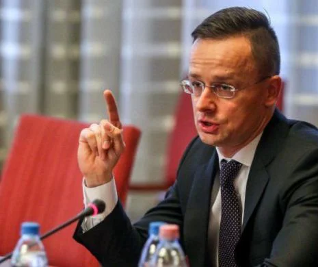 Ministrul de externe Peter Szijjarto acuză liderii români de sentimentele anti-maghiare