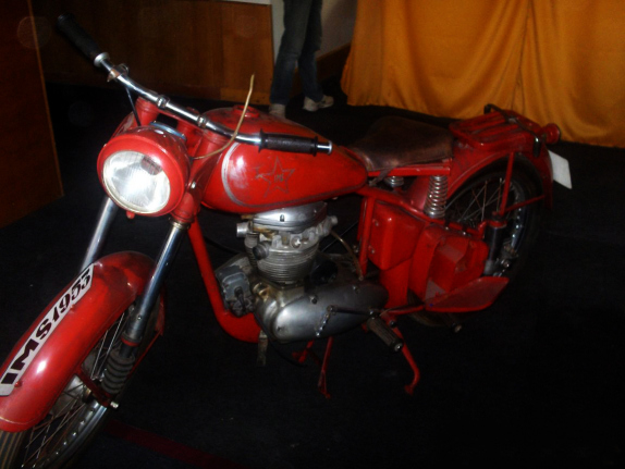 Motocicleta lui Dej realizată de Ministerul de Interne