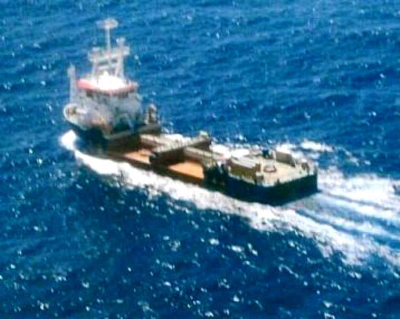 Pirați înarmați au atacat o navă comercială