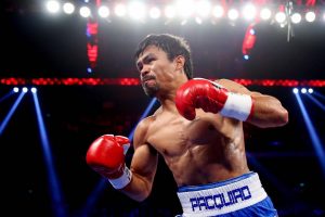 Pacquiao a devenit cel mai bătrân campion mondial la box! „Pac-Man” a făcut spectacol în ring, la 40 de ani | VIDEO