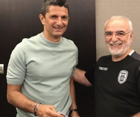 Părăsită de Lucescu jr., PAOK se întoarce „la cum era înainte”