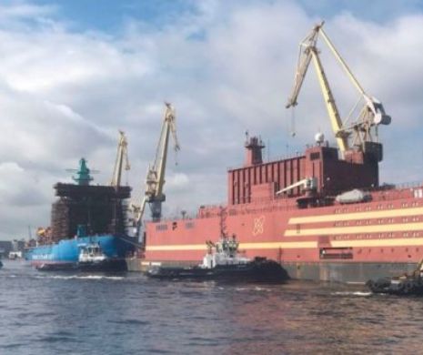 Rusia își dezvăluie pentru prima dată „Cernobîlul plutitor”. Foto în articol