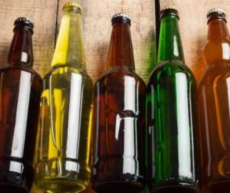 S-au descoperit substanțe chimice toxice în sticle de bere și vin comercializate în supermarketuri