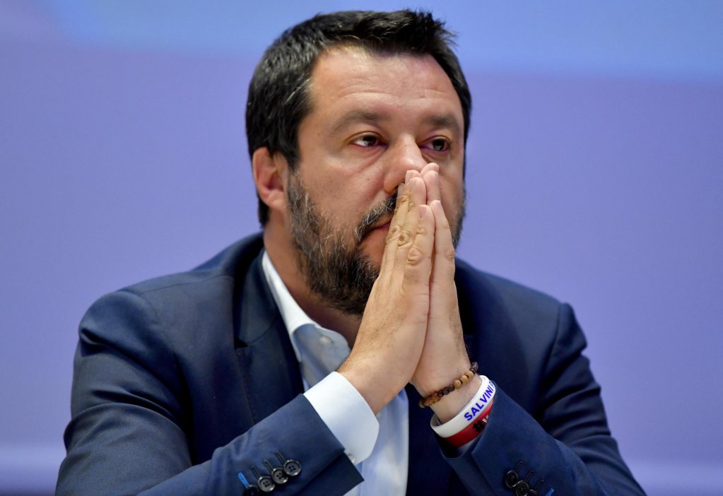Planul lui Salvini pentru a reveni la putere. „Guvernul trădării şi ruşinii”
