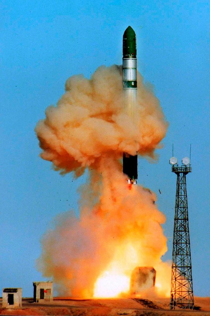 Rusia vrea să folosească rachete balistice pentru lansarea de sateliți pe orbita pământului