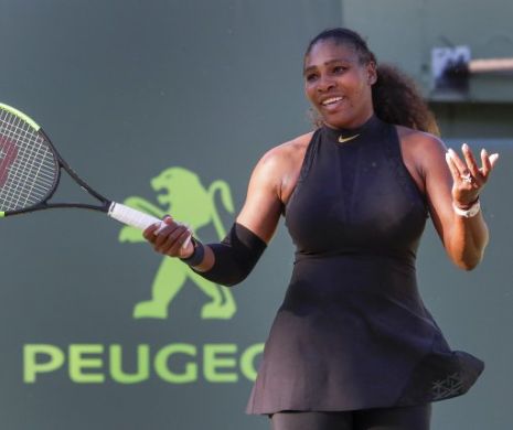 Serena Williams, prima reacție după scandalul provocat la Roland Garros