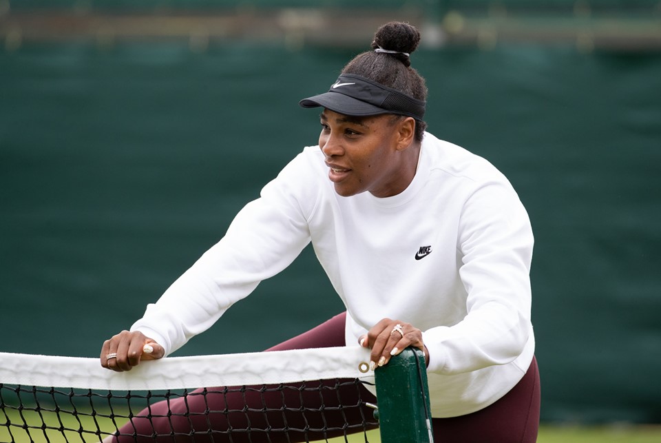 Serena Williams, amendată de organizatorii turneului de la Wimbledon. Incidentul provocat de jucătoarea americană