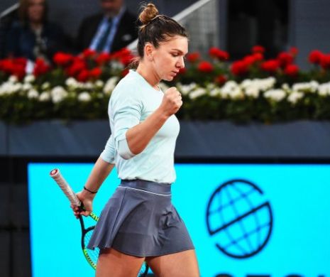 Simona Halep n-a avut milă de Victoria Azarenka și merge în „optimile” de la Wimbledon