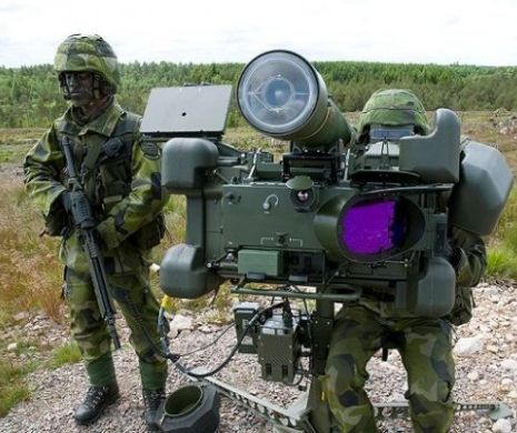 Suedia investește  în sisteme de apărare antiaeriană, ca răspuns la politica agresivă a Rusiei