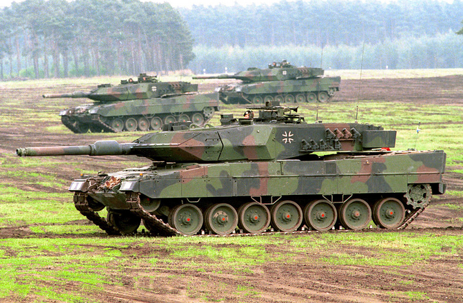 România cumpără tancuri. Contractul ar valora sute de milioane de euro