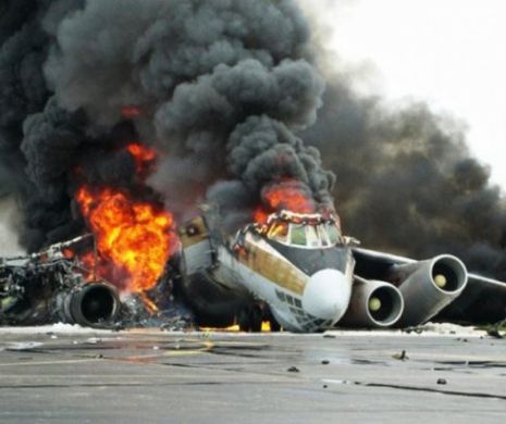 Accident aviatic mortal. Pilotul a fost ucis pe loc!