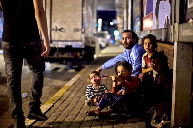 Turcia evacuează refugiații sirieni din Istanbulul