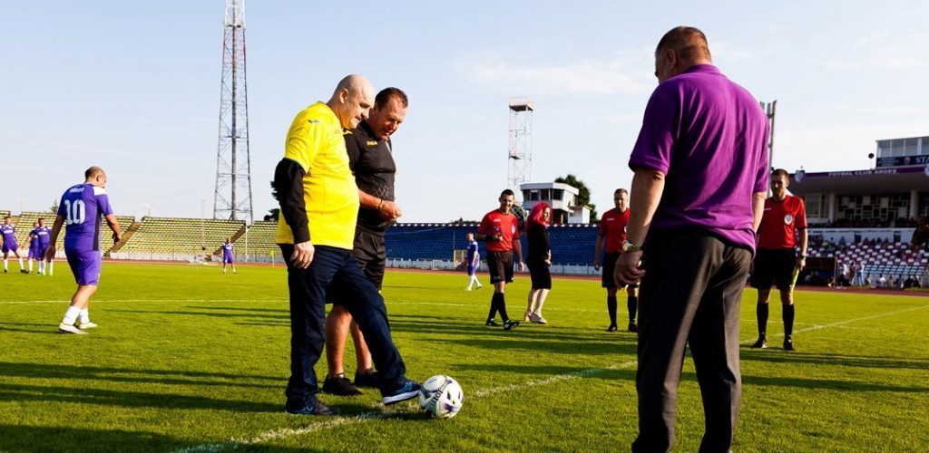 Au fost strânse fondurile necesare pentru sprijinirea lui Viorel Turcu la Meciul Legendelor de la Pitești