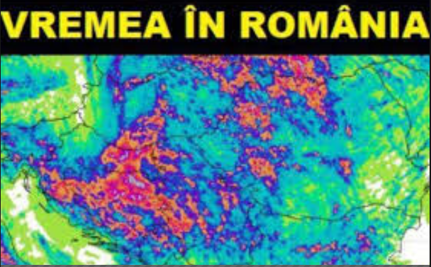 Vremea în România. Meteorologii anunță fenomene periculoase