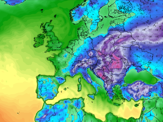 România va fi lovită de ger în 3 zile. Temperaturi din Siberia, chiar în Capitală