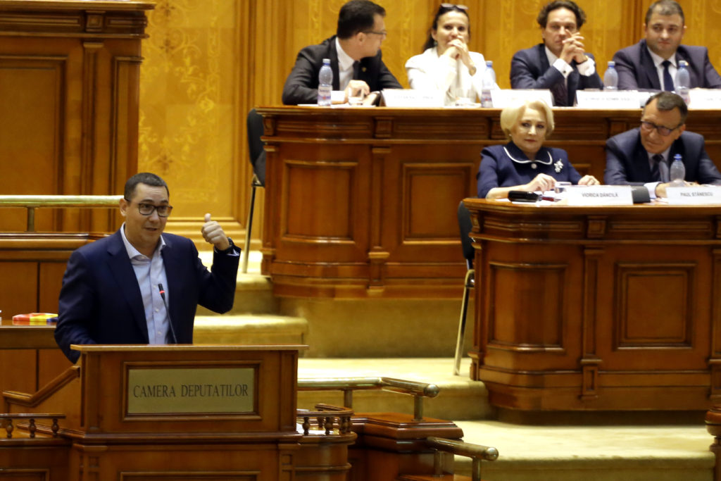 Disperarea lui Ponta în noul joc politic. Ce se întâmplă în culise