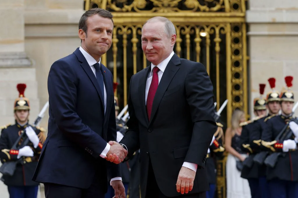 Cutremur în Europa. Macron a pus la cale strategia pentru a „curăța” imaginea lui Putin