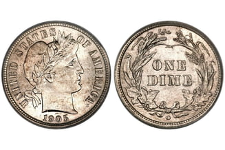 O monedă veche de 125 de ani, vândută pentru o sumă colosală. Ce o face atât de specială