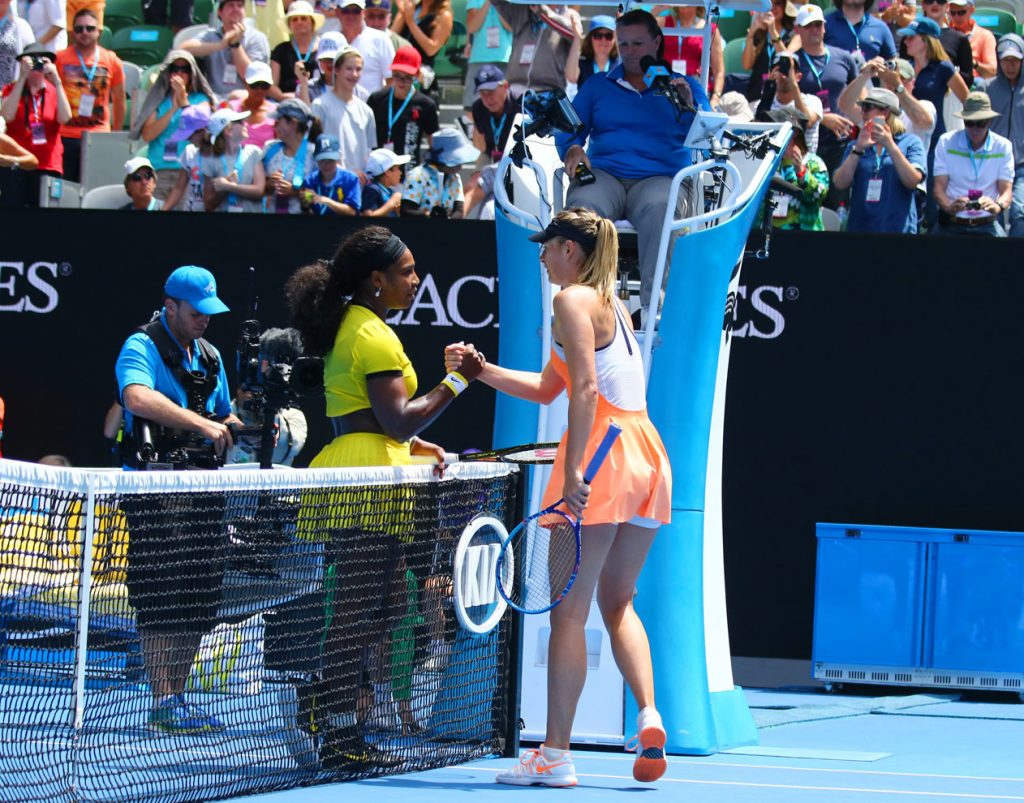 Maria Sharapova a ajuns o epavă din cauza problemelor fizice